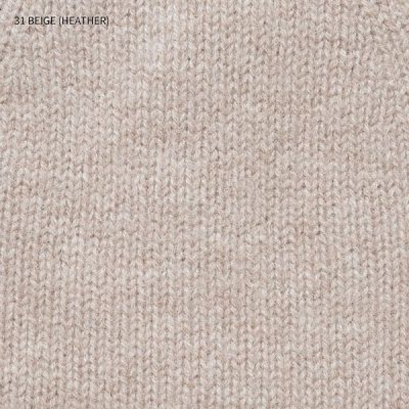 Uniqlo Cashmere Knitted Mössa Dam Beige | 1142676