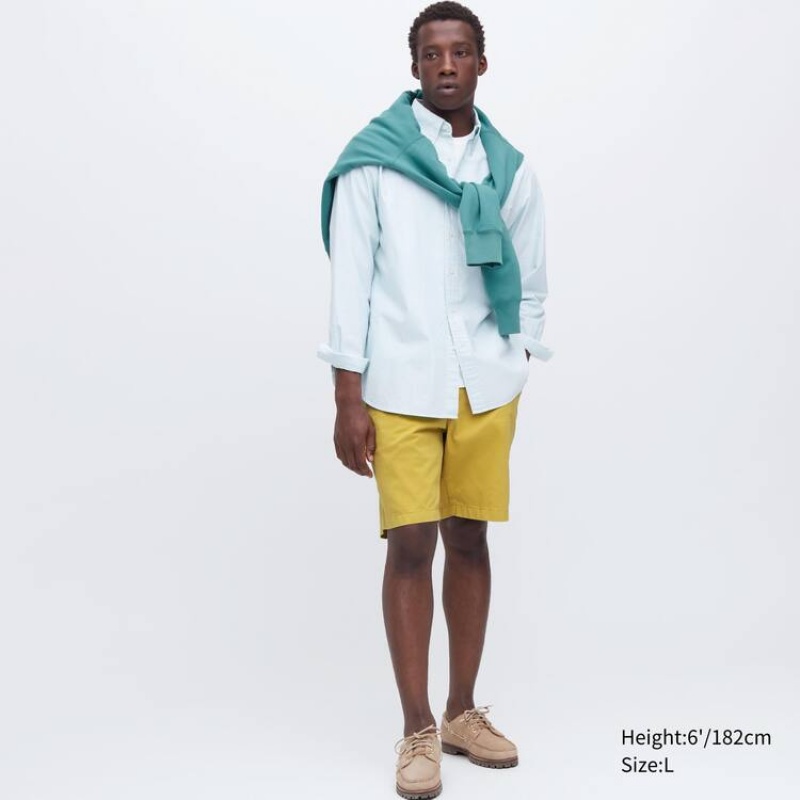 Uniqlo Chino Shorts Herr Gula | 342432