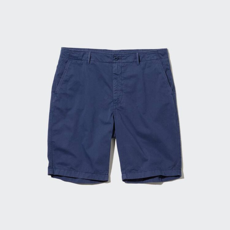Uniqlo Chino Shorts Herr Marinblå | 2796842