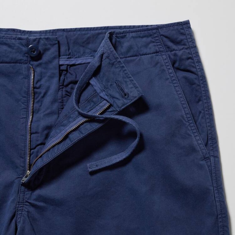 Uniqlo Chino Shorts Herr Marinblå | 2796842