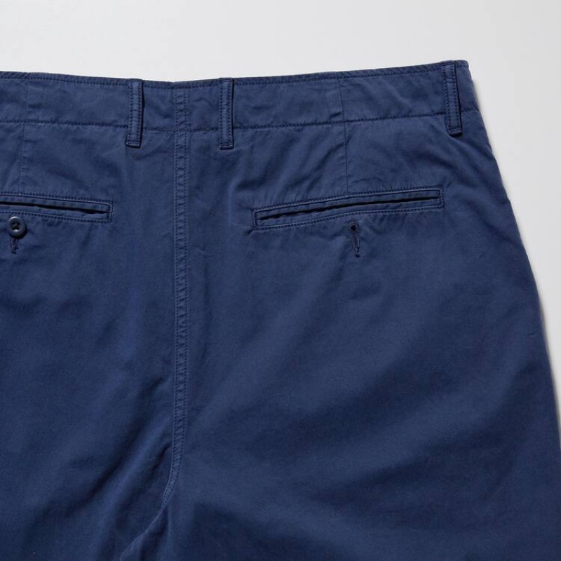 Uniqlo Chino Shorts Herr Marinblå | 2796842