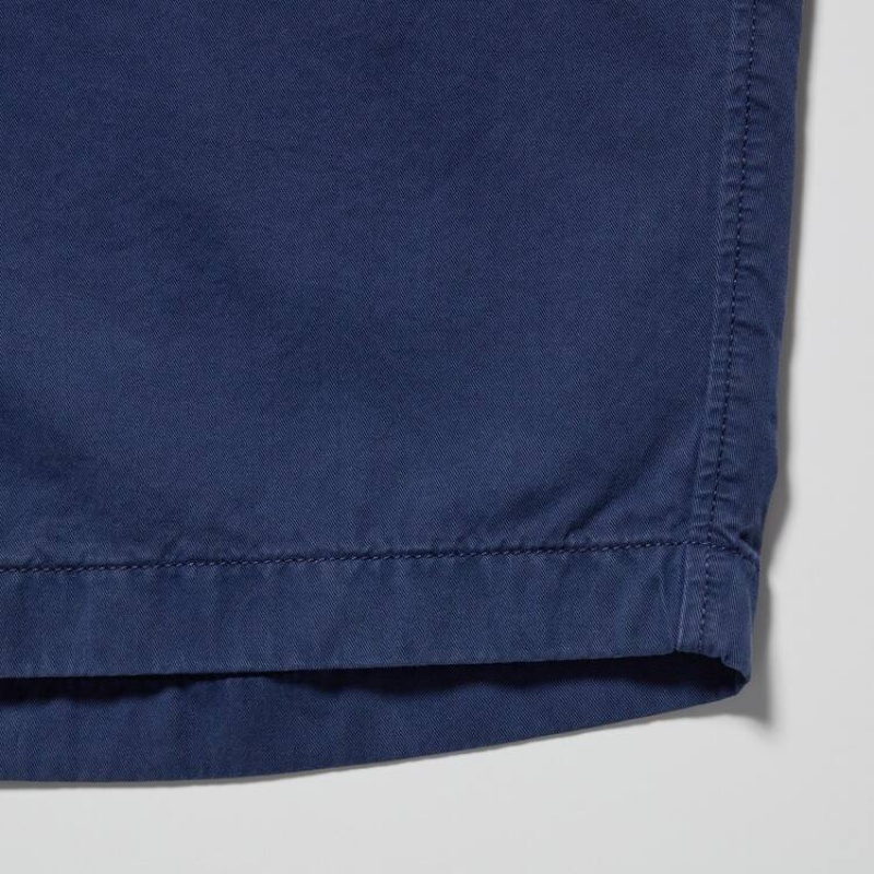 Uniqlo Chino Shorts Herr Marinblå | 2796842