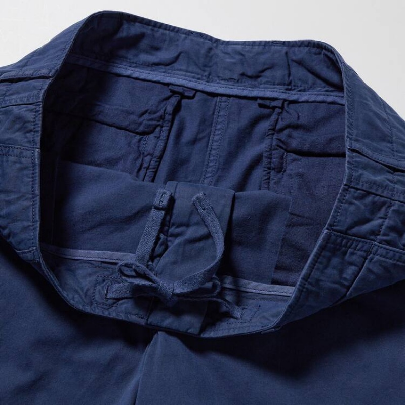 Uniqlo Chino Shorts Herr Marinblå | 2796842