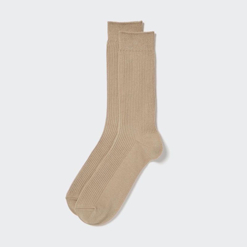 Uniqlo Colorful 50 Strumpor Herr Beige | 3965988