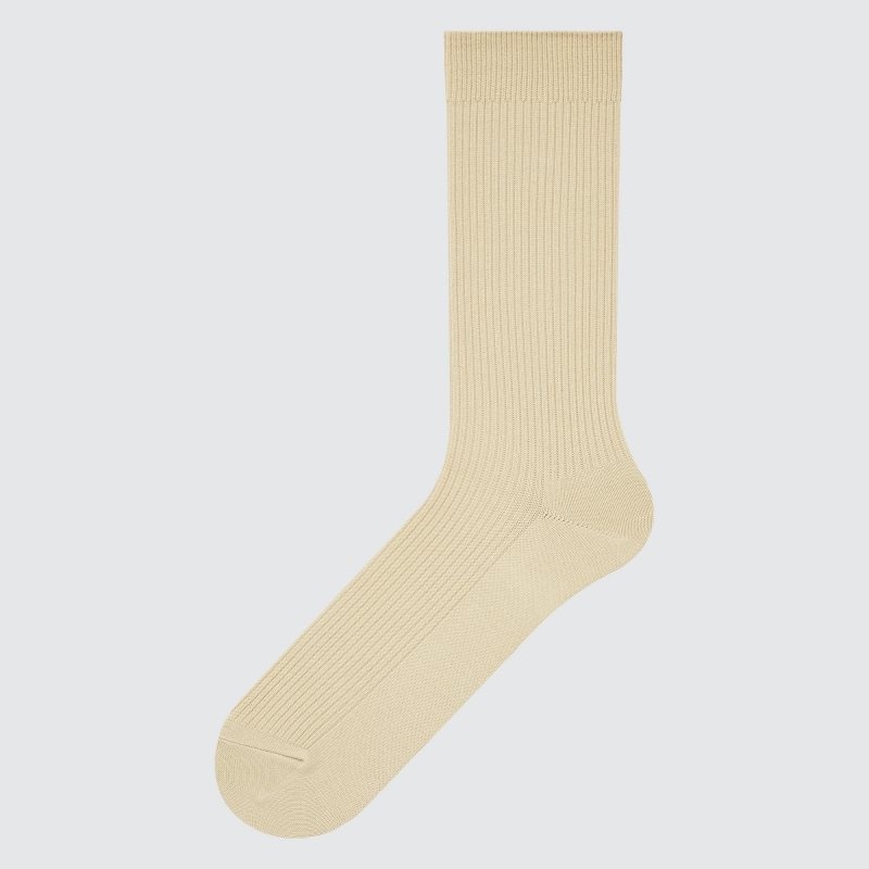 Uniqlo Colorful 50 Strumpor Herr Beige | 7225664