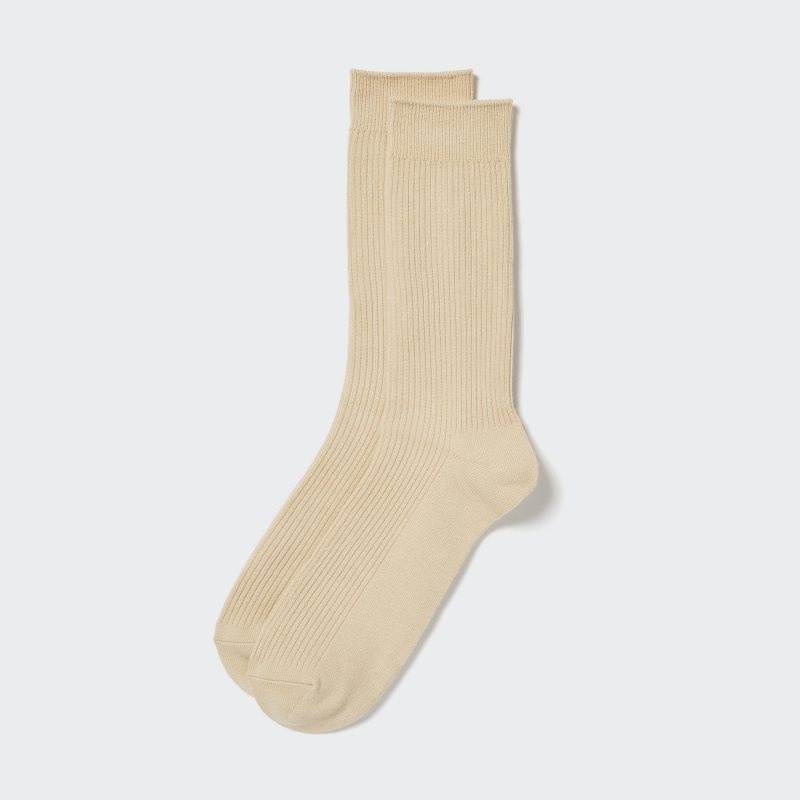 Uniqlo Colorful 50 Strumpor Herr Beige | 3746732