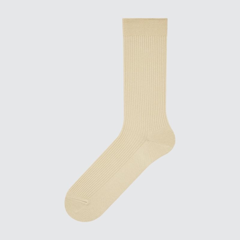 Uniqlo Colorful 50 Strumpor Herr Beige | 2786860