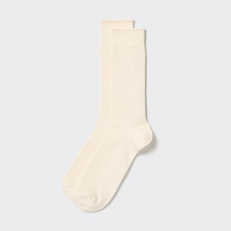 Uniqlo Colorful 50 Strumpor Herr Beige | 490684