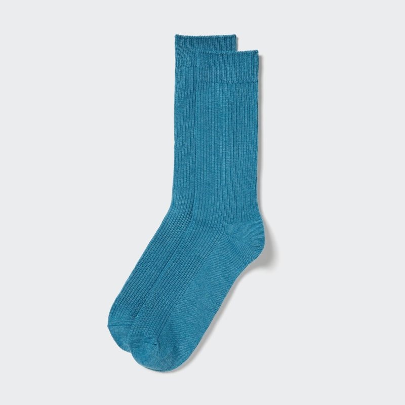 Uniqlo Colorful 50 Strumpor Herr Blå | 1186555