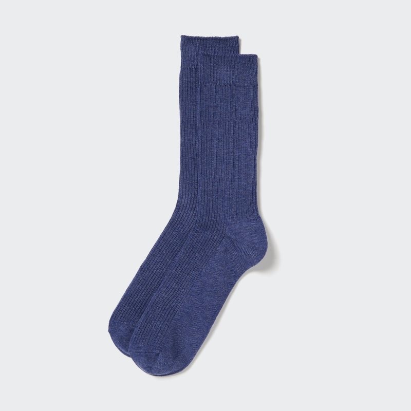 Uniqlo Colorful 50 Strumpor Herr Blå | 2745016