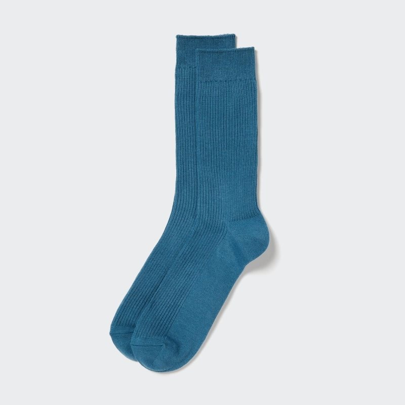 Uniqlo Colorful 50 Strumpor Herr Blå | 3383502