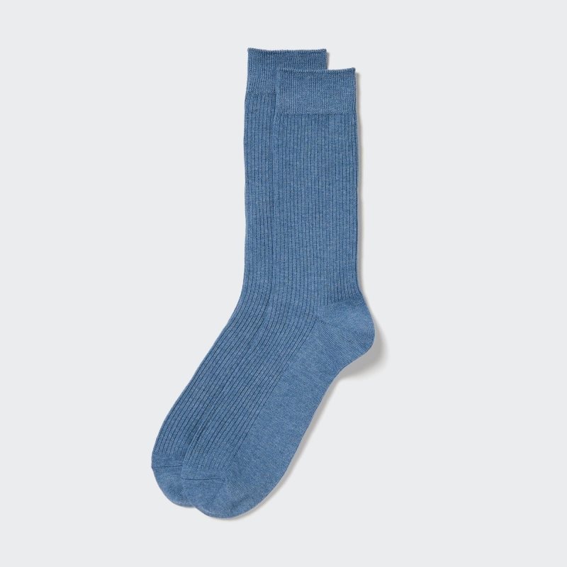 Uniqlo Colorful 50 Strumpor Herr Blå | 6106827