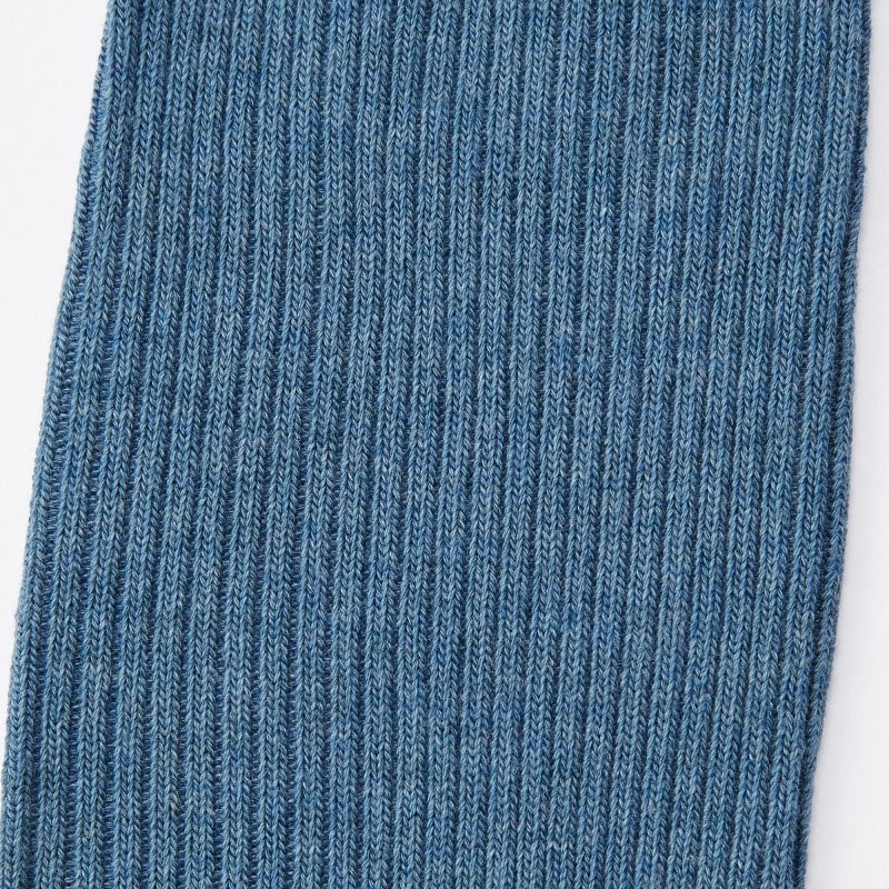 Uniqlo Colorful 50 Strumpor Herr Blå | 6305992