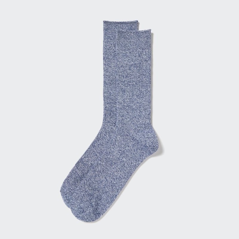 Uniqlo Colorful 50 Strumpor Herr Blå | 8894287