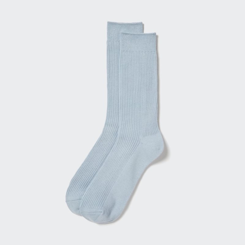Uniqlo Colorful 50 Strumpor Herr Blå | 9732972