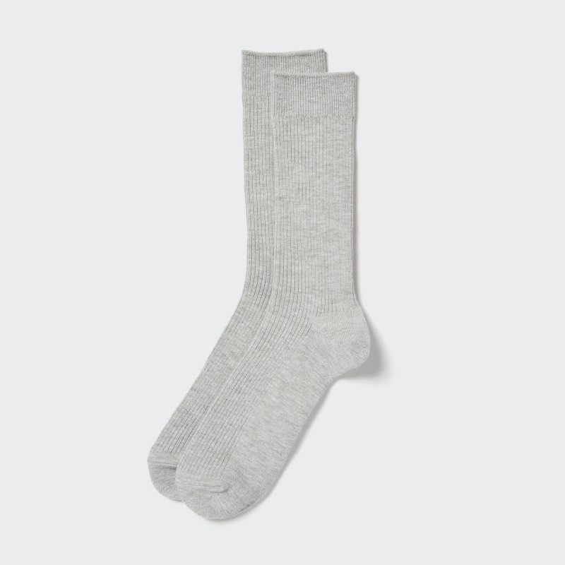 Uniqlo Colorful 50 Strumpor Herr Grå | 101099