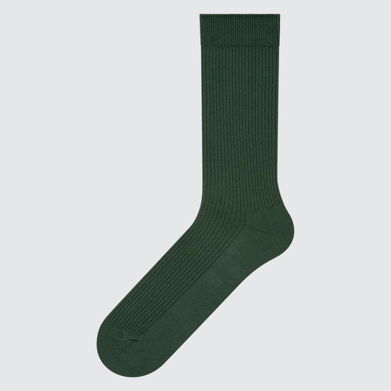 Uniqlo Colorful 50 Strumpor Herr Gröna | 1778775