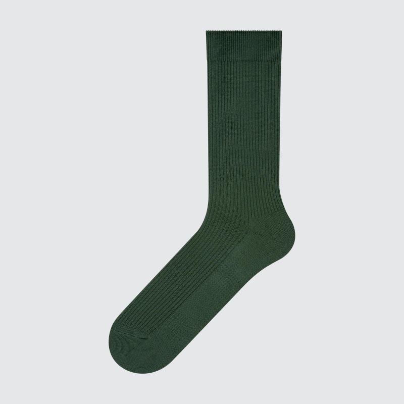Uniqlo Colorful 50 Strumpor Herr Gröna | 2940274