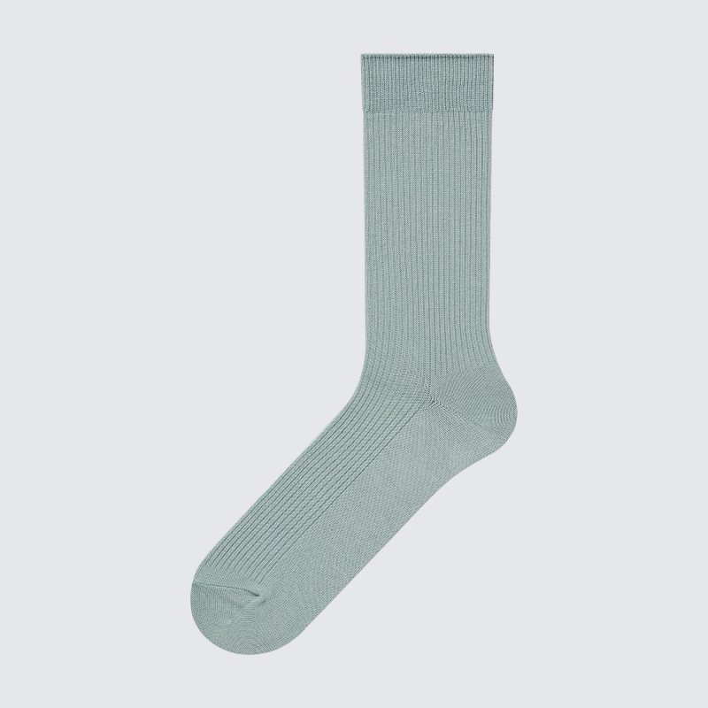 Uniqlo Colorful 50 Strumpor Herr Gröna | 4771647
