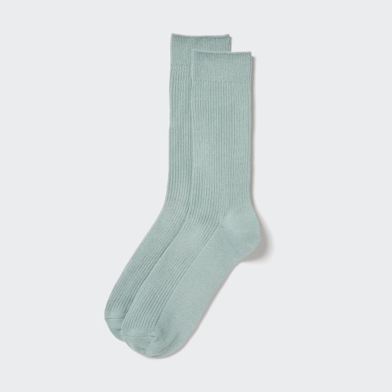 Uniqlo Colorful 50 Strumpor Herr Gröna | 5756529