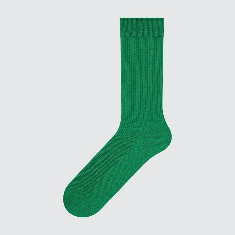 Uniqlo Colorful 50 Strumpor Herr Gröna | 8030215