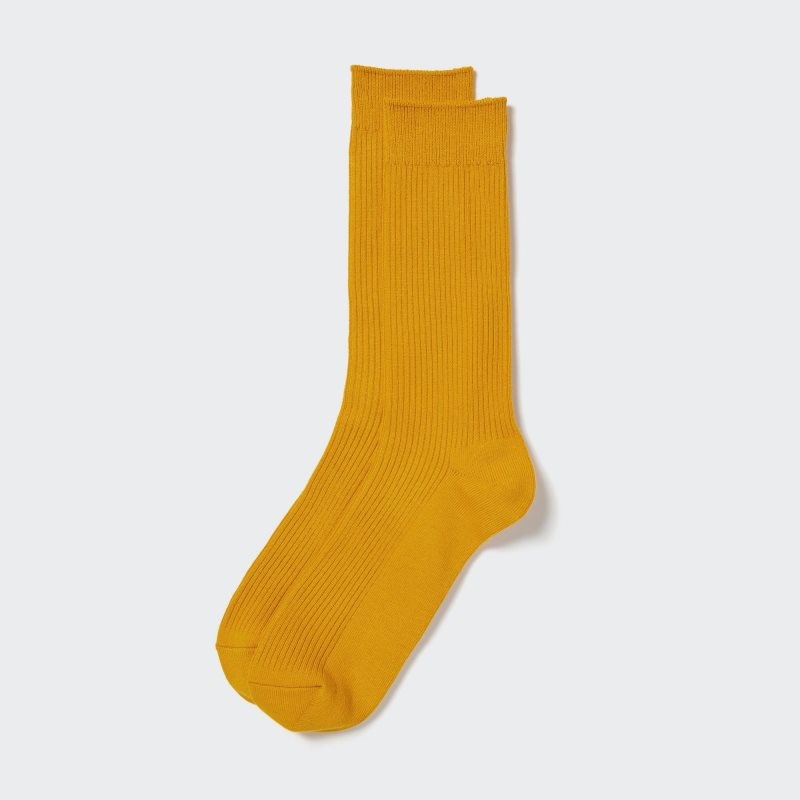 Uniqlo Colorful 50 Strumpor Herr Gula | 2768039