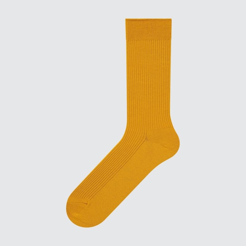 Uniqlo Colorful 50 Strumpor Herr Gula | 6420691