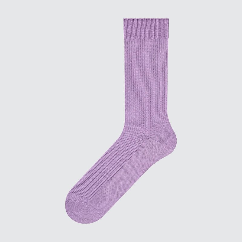 Uniqlo Colorful 50 Strumpor Herr Lila | 5031809