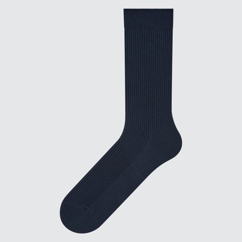 Uniqlo Colorful 50 Strumpor Herr Marinblå | 335454