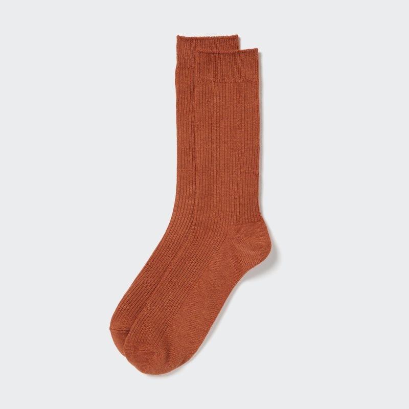 Uniqlo Colorful 50 Strumpor Herr Orange | 8324971