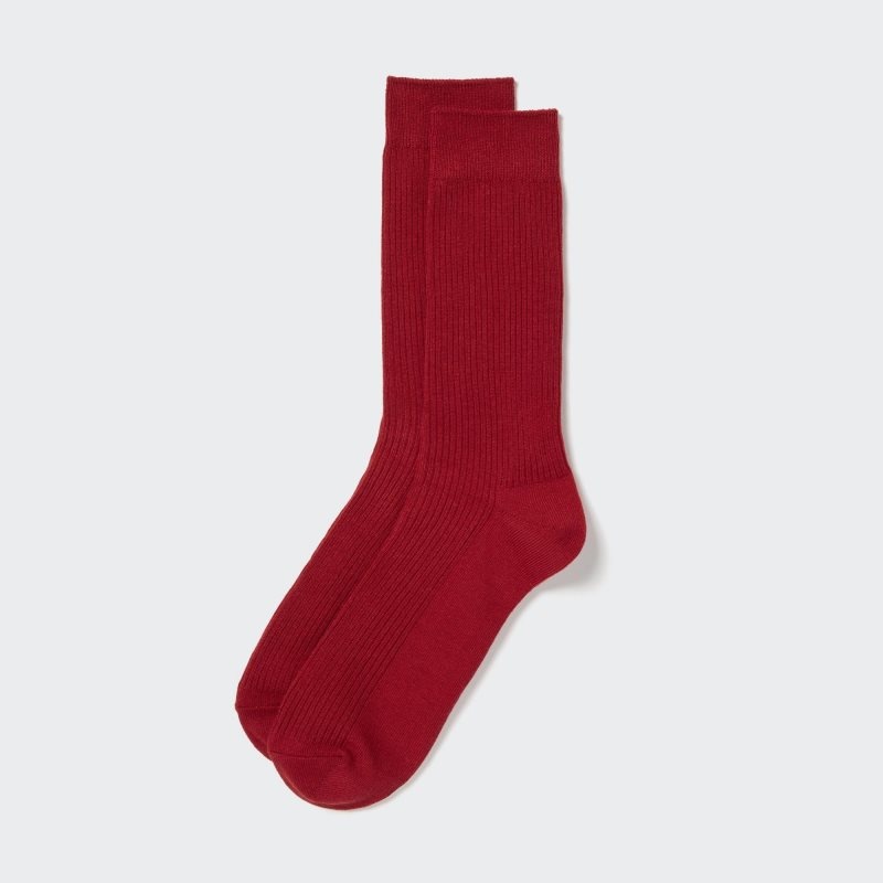 Uniqlo Colorful 50 Strumpor Herr Röda | 5924855