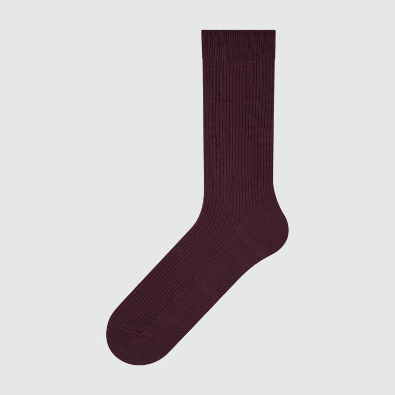 Uniqlo Colorful 50 Strumpor Herr Röda | 8305985