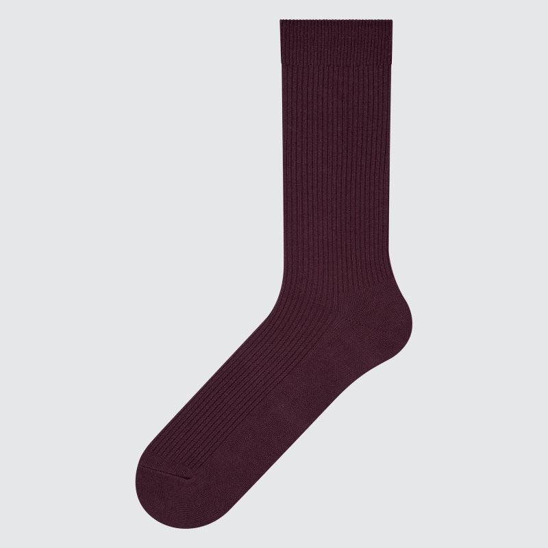 Uniqlo Colorful 50 Strumpor Herr Röda | 8735704