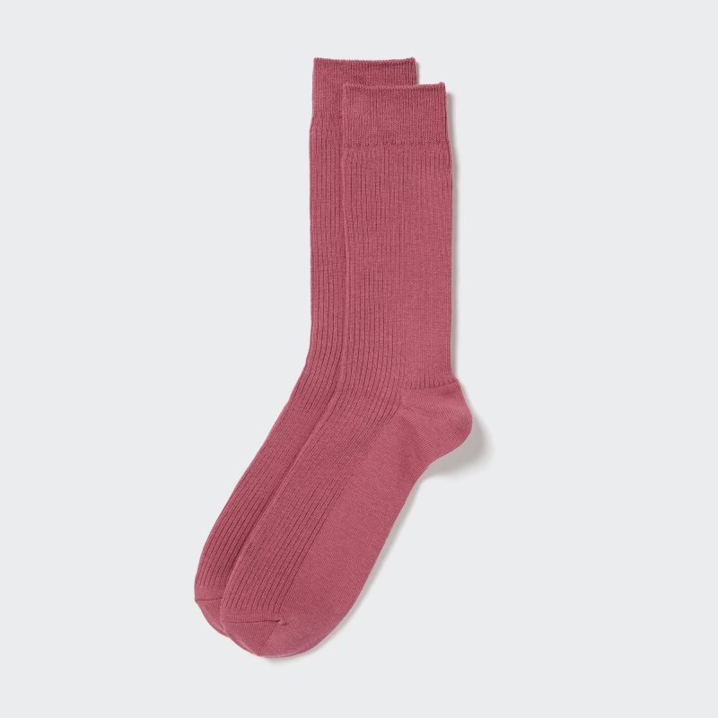 Uniqlo Colorful 50 Strumpor Herr Rosa | 2636421