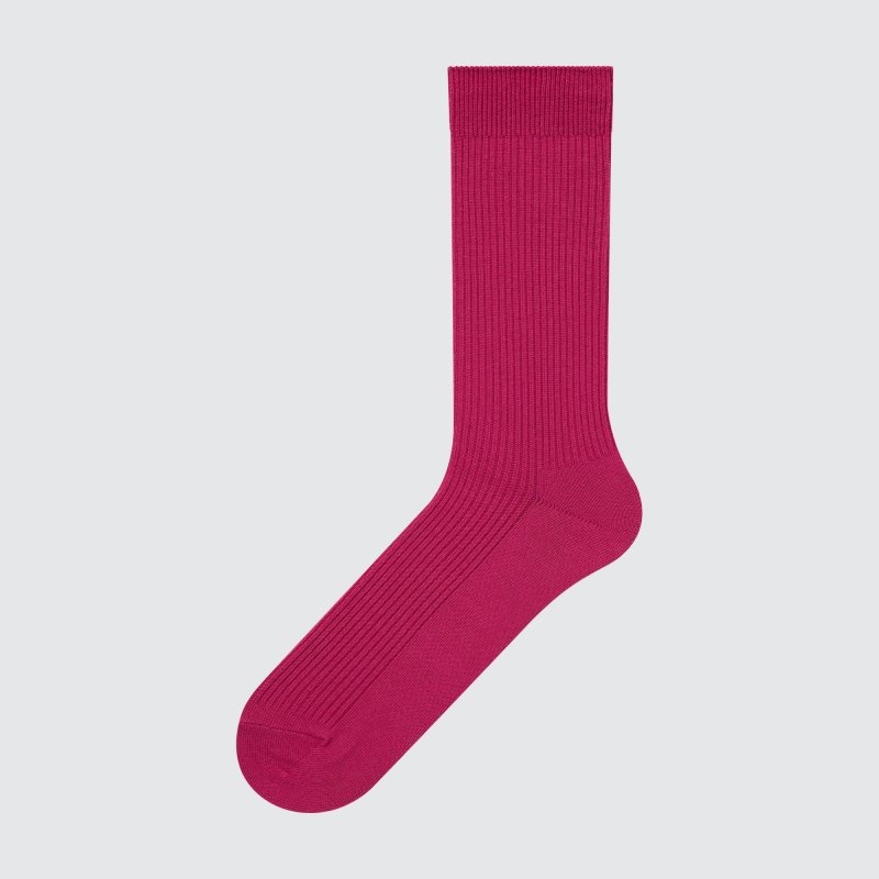 Uniqlo Colorful 50 Strumpor Herr Rosa | 950349