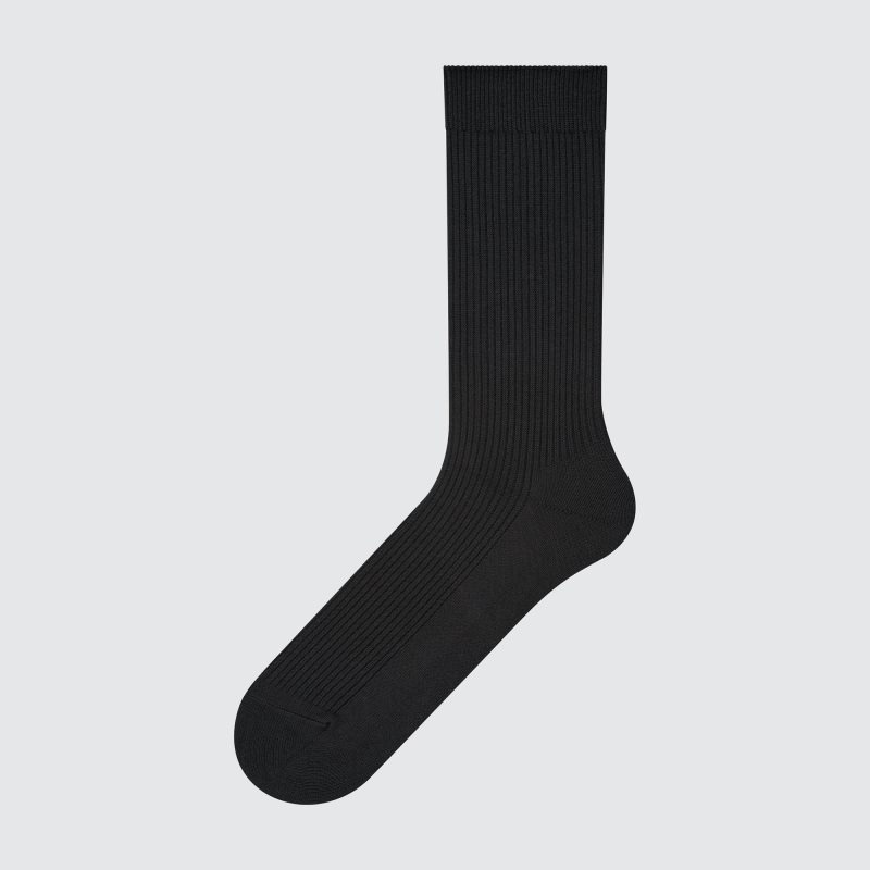 Uniqlo Colorful 50 Strumpor Herr Svarta | 4667066