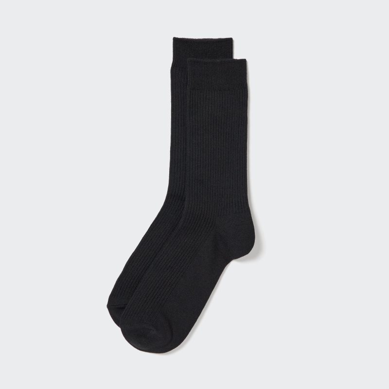 Uniqlo Colorful 50 Strumpor Herr Svarta | 7832073