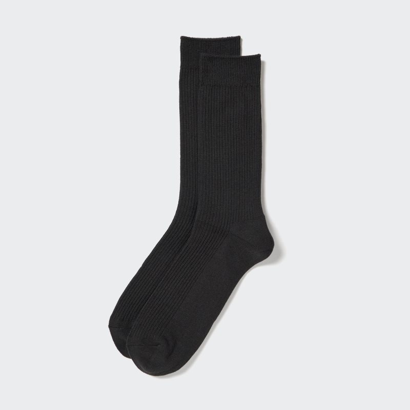 Uniqlo Colorful 50 Strumpor Herr Svarta | 5817585