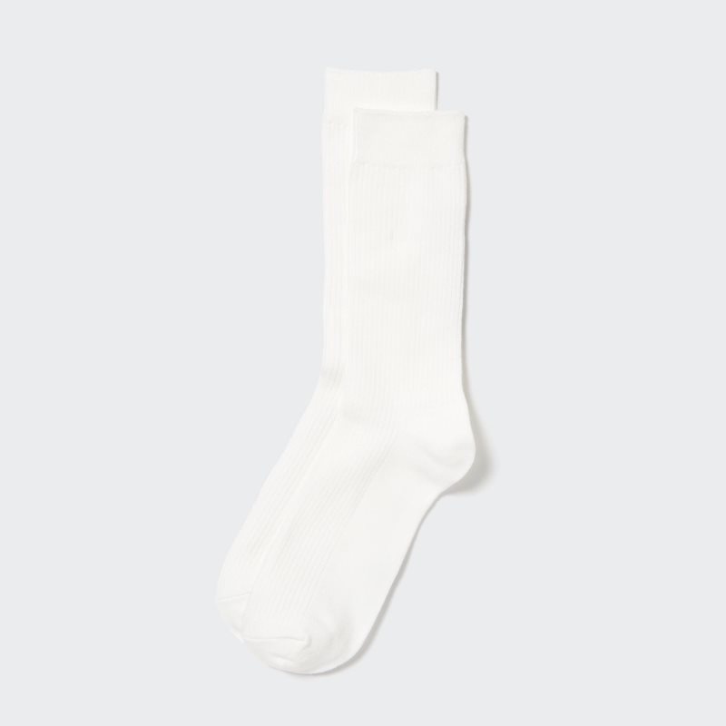Uniqlo Colorful 50 Strumpor Herr Vita | 3865350
