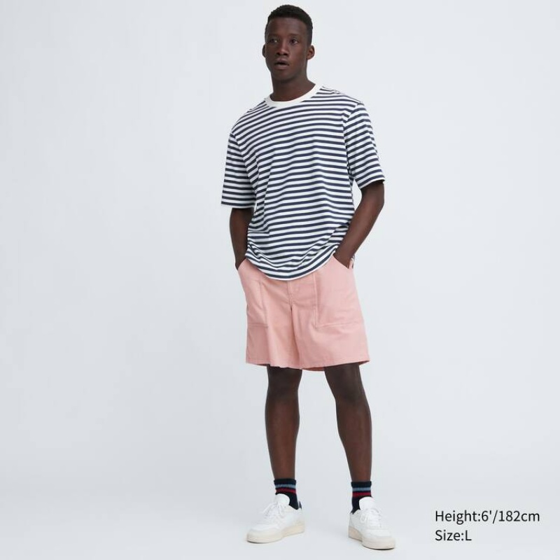 Uniqlo Corduroy Shorts Herr Rosa | 256362