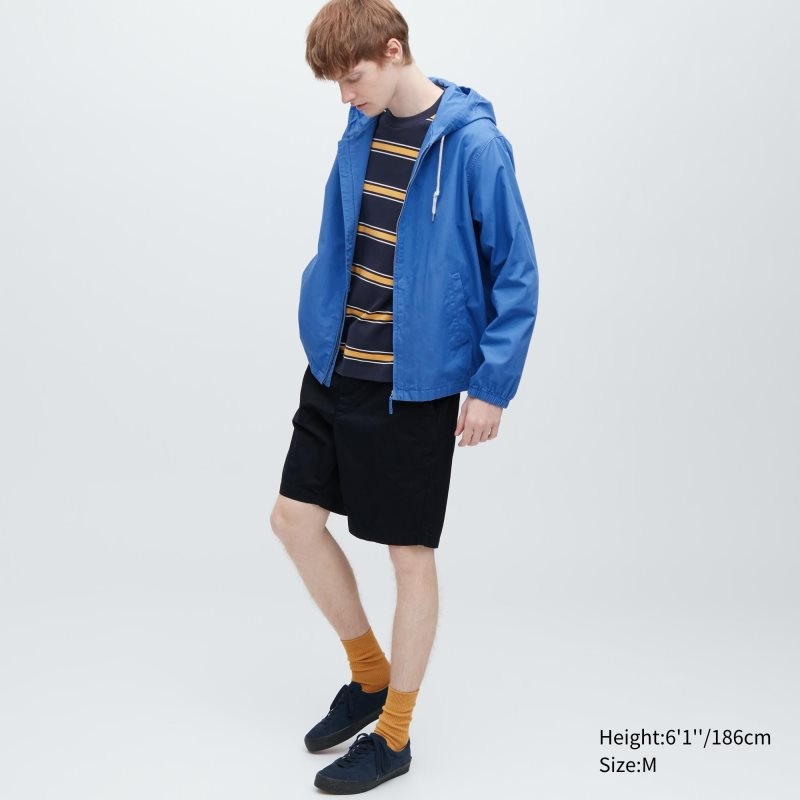 Uniqlo Cotton Parka Herr Vita | 3889873
