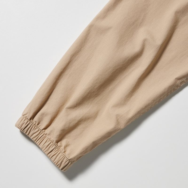 Uniqlo Cotton Parka Herr Vita | 3889873
