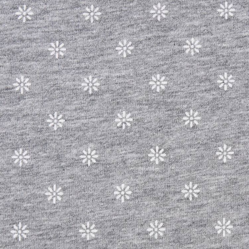 Uniqlo Cotton Printed Boxer Underkläder Herr Grå | 909683