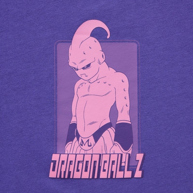 Uniqlo Dragon Ball Ut Short-sleeve Graphic T-shirt Herr Lila | 5894901