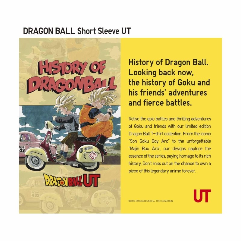 Uniqlo Dragon Ball Ut Short-sleeve Graphic T-shirt Herr Lila | 5894901