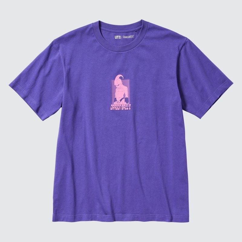 Uniqlo Dragon Ball Ut Short-sleeve Graphic T-shirt Herr Lila | 5894901