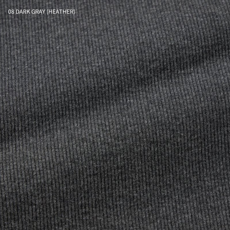 Uniqlo Dry Color Ribbed Linne Herr Marinblå | 7519292