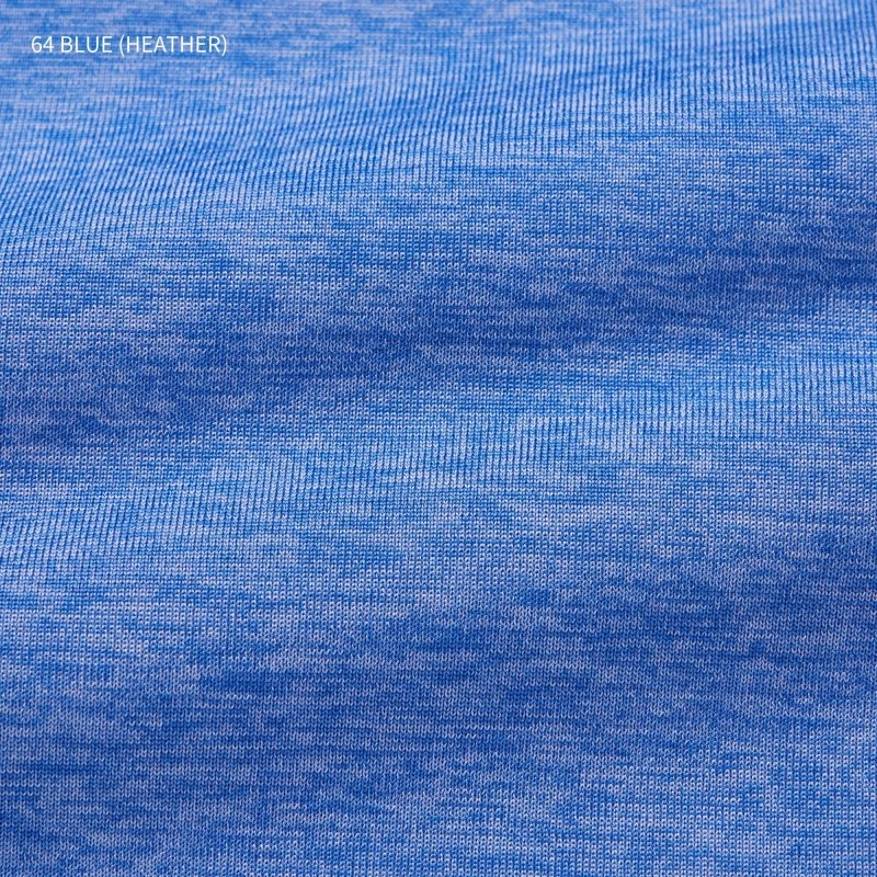 Uniqlo Dry-ex Crew Neck Short-sleeve T-shirt Herr Blå | 5264402