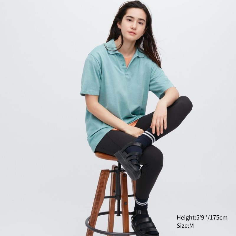 Uniqlo Dry-ex Piketröja Herr Gröna | 5679399