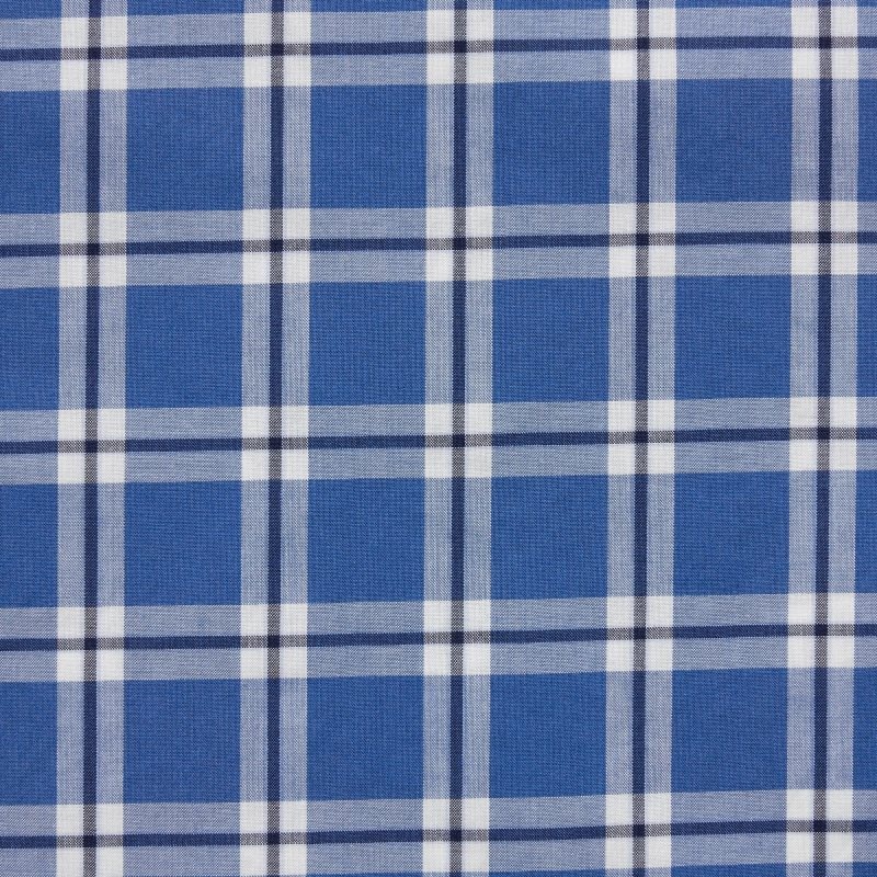 Uniqlo Extra Fine Cotton Broadcloth Long-sleeve Skjorta Herr Blå | 3973005